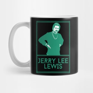 Jerry lee lewis\\retro fan artwork Mug